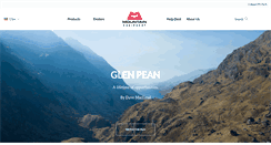 Desktop Screenshot of mountain-equipment.com